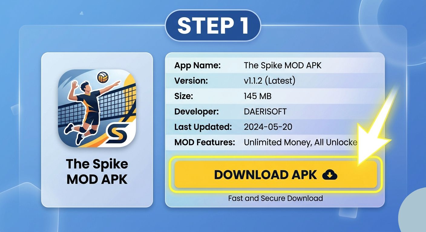 The Spike Volleyball Story 2026 v7.1.104 For PC 2 The spike mod apk