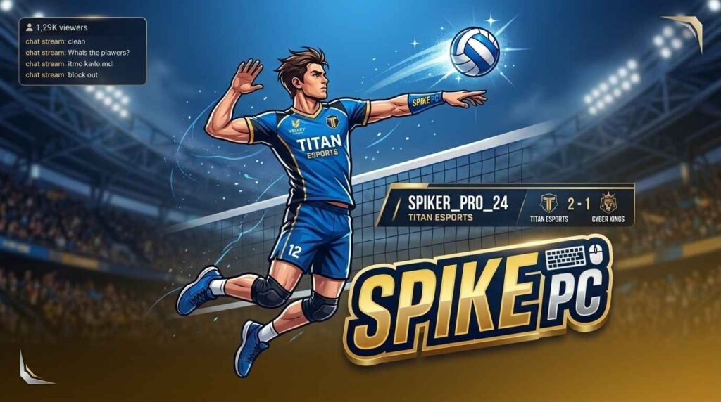 The Spike Volleyball Story 2026 v7.1.104 For PC 1 spikemodapk for pc
