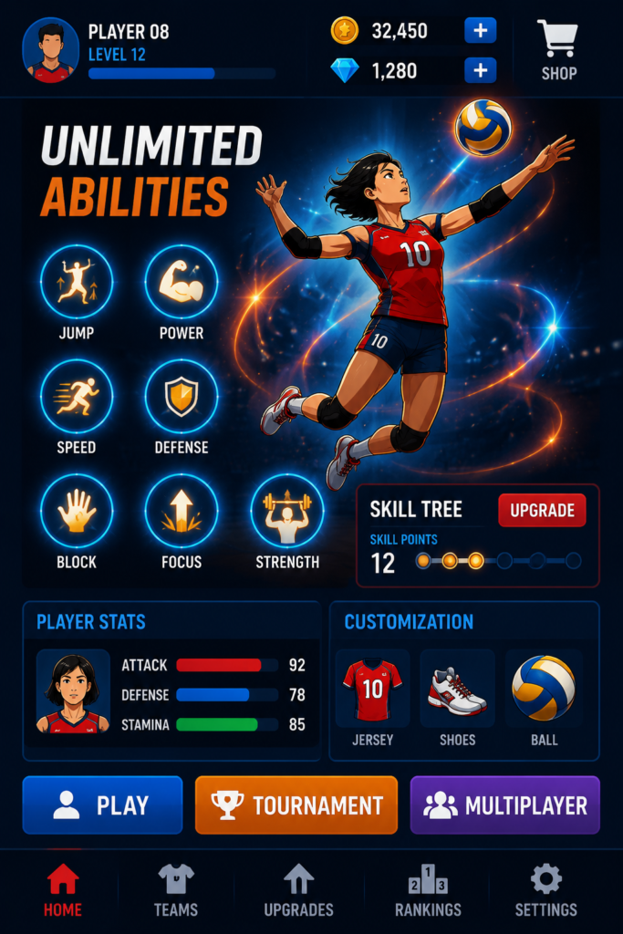 unlimited abilities