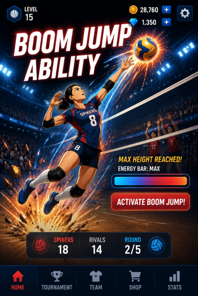 Boom Jump Ability