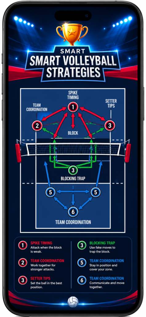 Volleyball Strategies