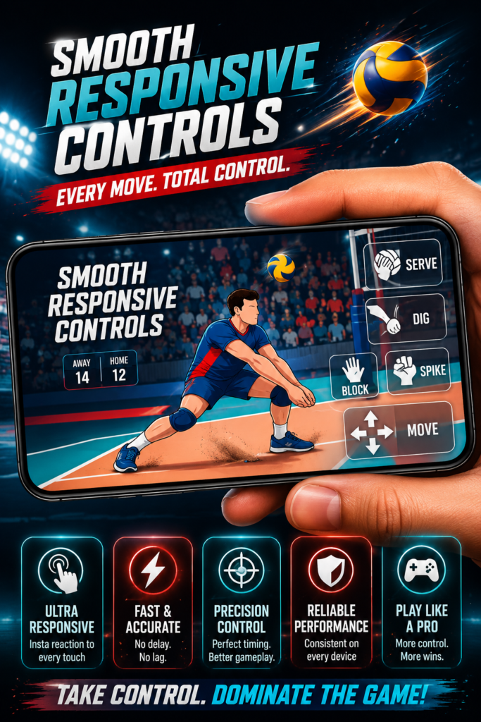 smooth controls