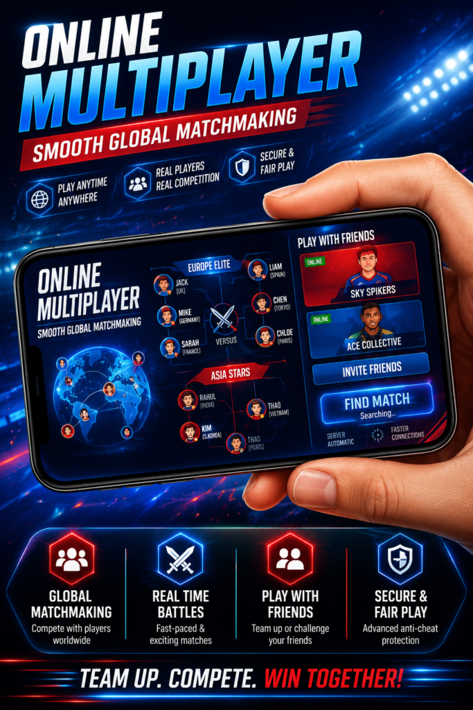 Online multiplayer