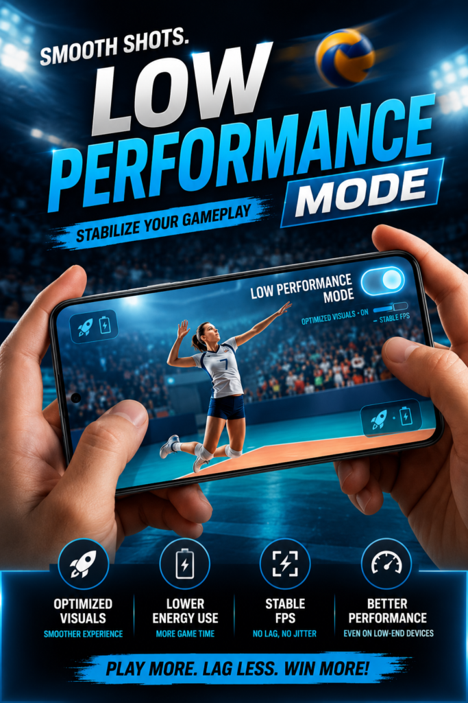 low performance mode