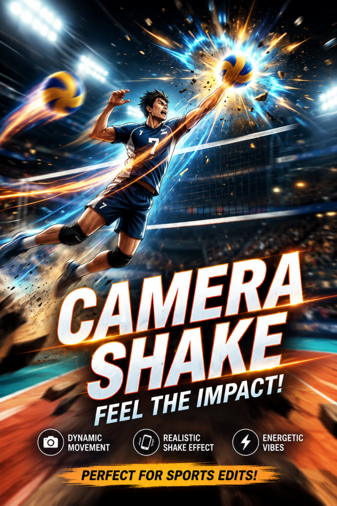 camera shake