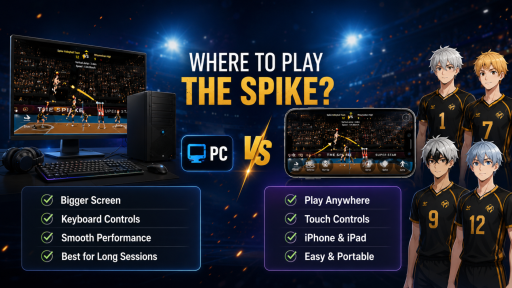 Download The Spike MOD APK iOS v7.6.124 IPA – Latest Version 3 Where to play The Spike on PC and iOS with platform comparison