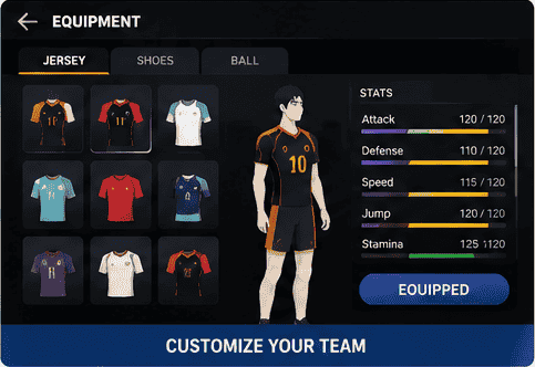 customize your team 1