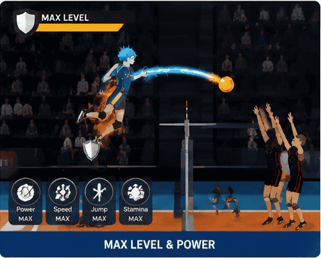 max level and power 1